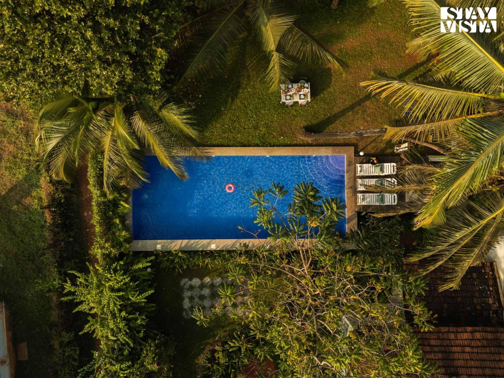 Stayvista At Amalia By Tellado With Pool, Wifi Assagao エクステリア 写真