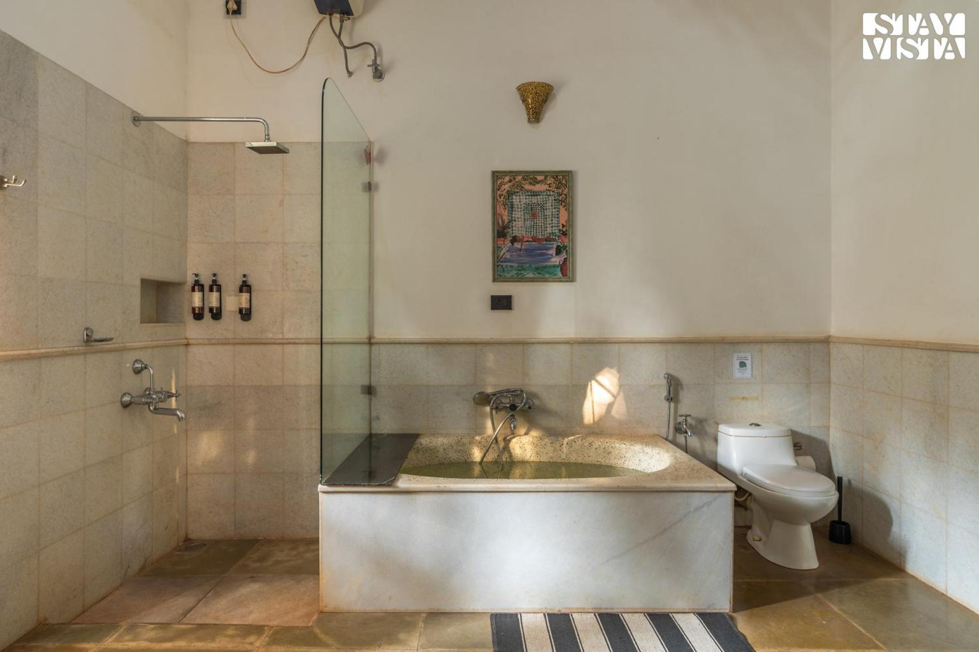 Stayvista At Amalia By Tellado With Pool, Wifi Assagao エクステリア 写真