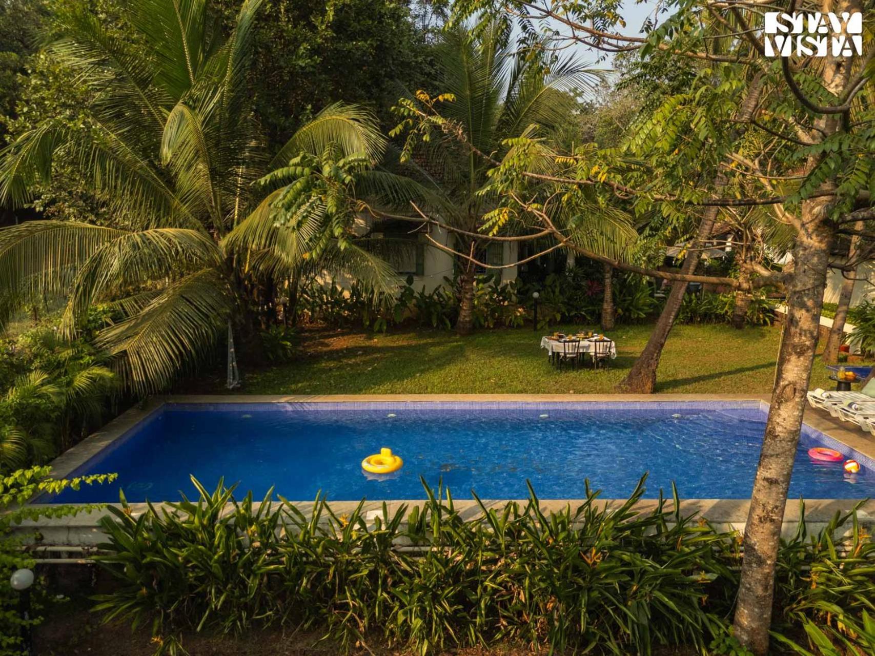 Stayvista At Amalia By Tellado With Pool, Wifi Assagao エクステリア 写真