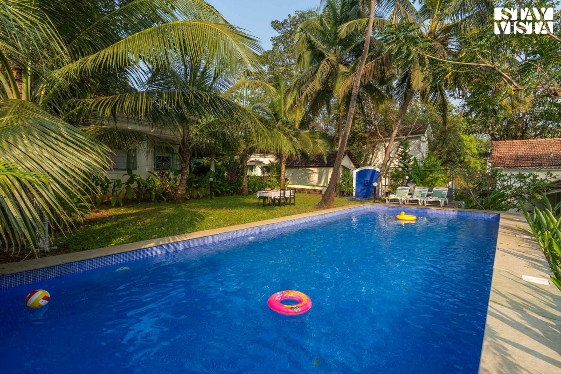 Stayvista At Amalia By Tellado With Pool, Wifi Assagao エクステリア 写真